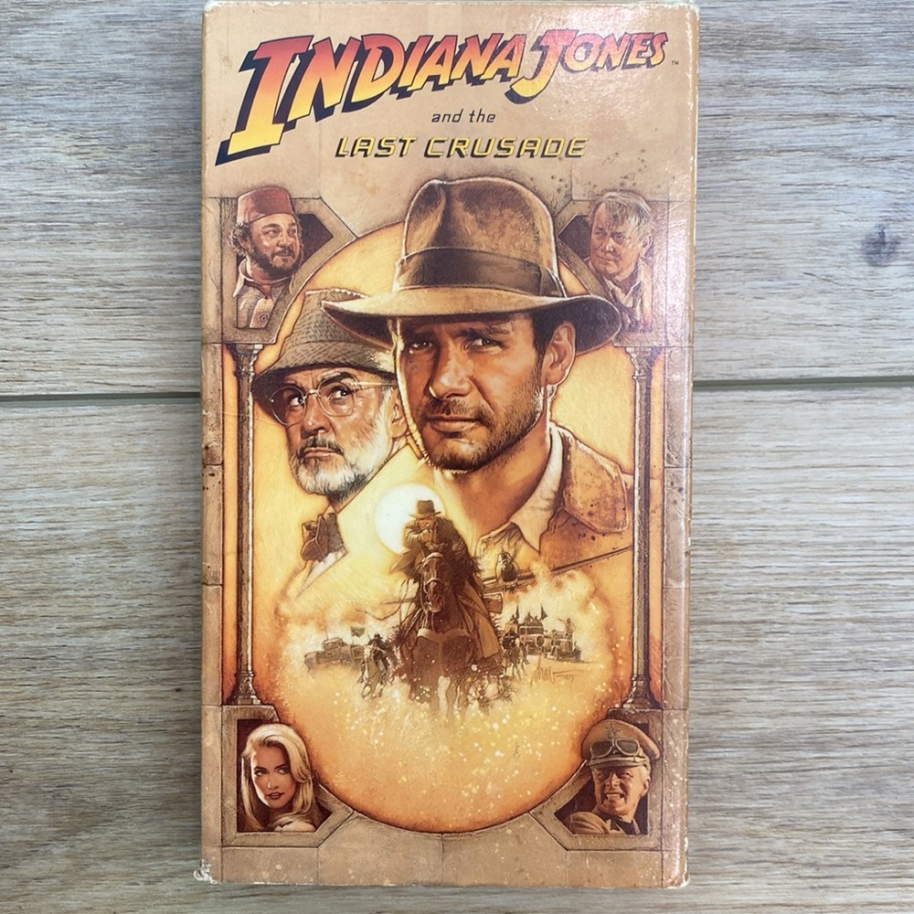 Indiana Jones And The‎ Last Crusade VHS